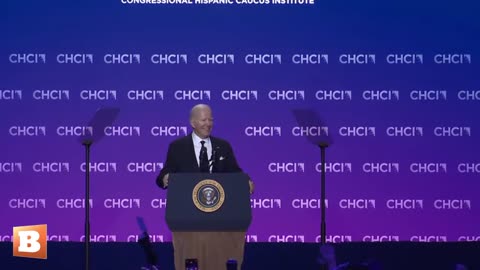 LIVE: President Biden Delivering Remarks at the Congressional Hispanic Caucus Gala...