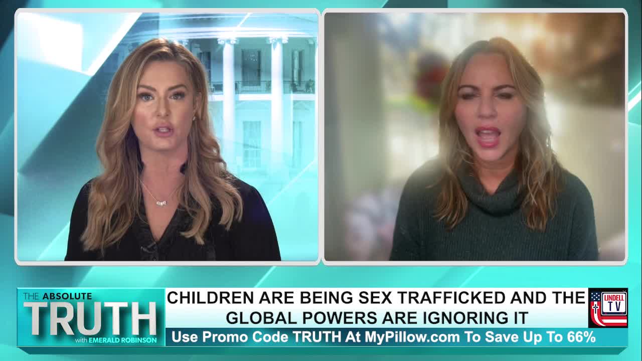 LARA LOGAN: THE UNITED STATES IS KNOWINGLY INVOLVED IN TRAFFICKING CHILDREN
