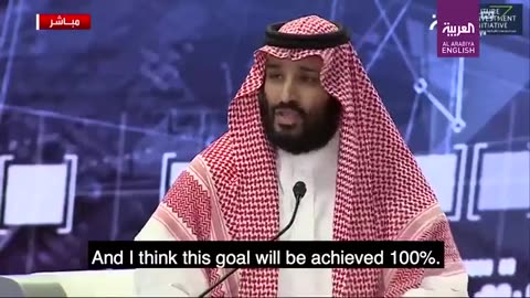 Bin Salman: I believe the Middle East will be the new Europe. In 5 years,