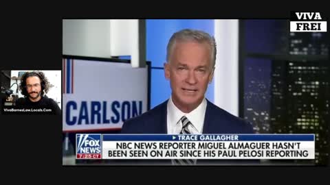 Paul Pelosi Story "Disappears" NBC Journalist Miguel Almaguer? #WhereIsMiguel Viva Clips