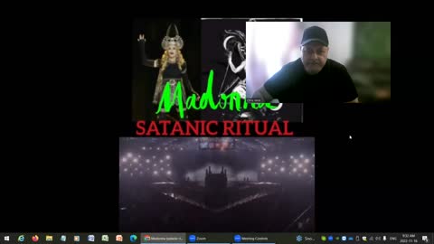 MADONNA - Satanic Video