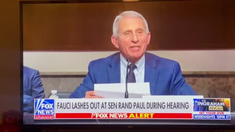 FIRE FAUCI. PRESS CHARGES