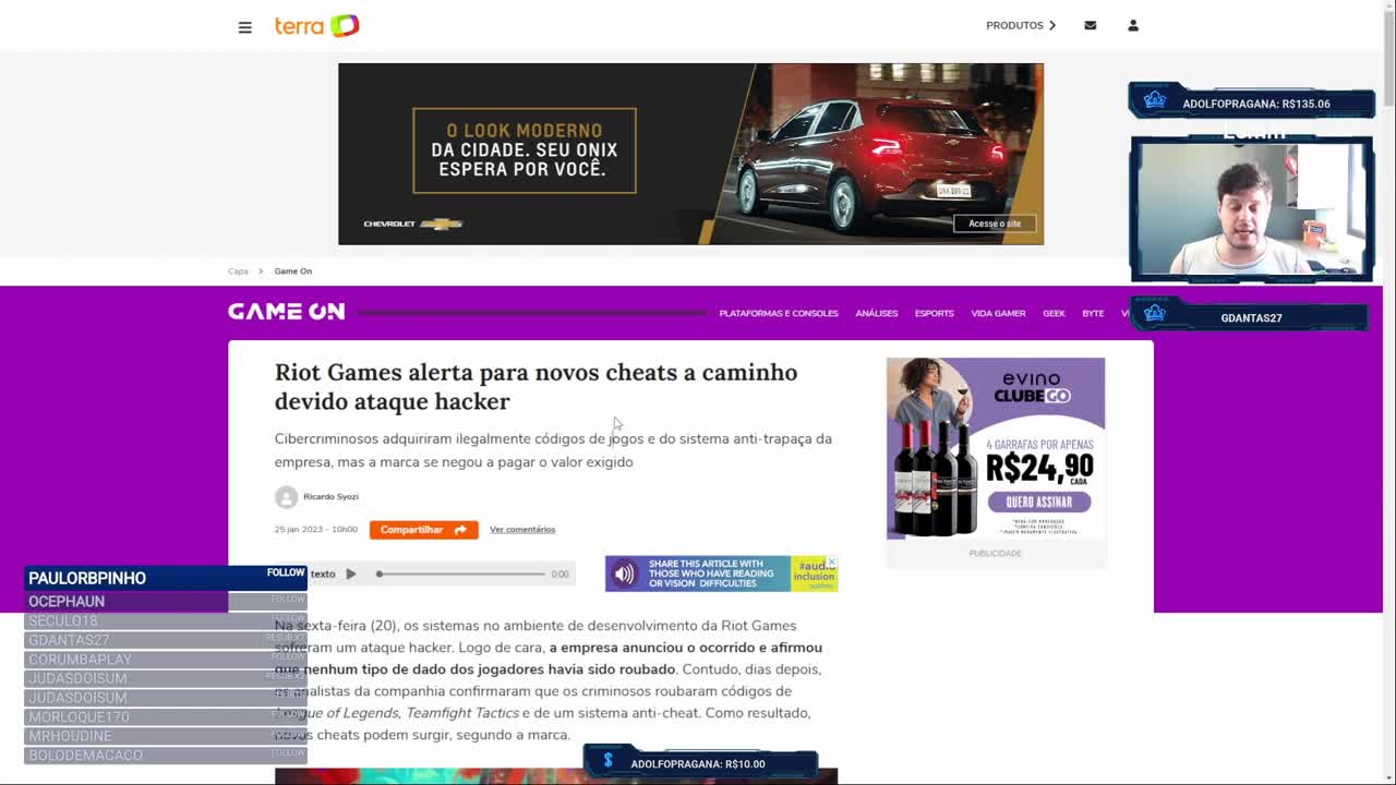 Ccg News Riot Tem Código Fonte De Jogos E Sistema Anti Cheat Vazados E Tentam Extorqui La