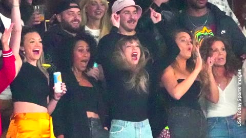 Taylor Swift again attends Travis Kelce's NFL game