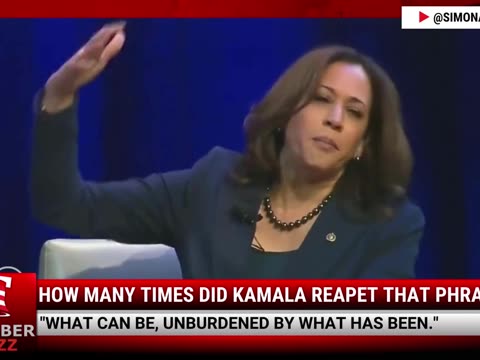 Watch: How Many Times Did Kamala Reapet That Phrase?