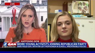 Young teen hopes to be conservative voice for GOP