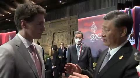 Trudeau Receives Tongue-Lashing from Emperor Xi at G20