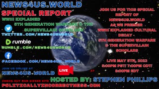 NEWS4US.WORLD Special Report - WWIII Explained - 5th Generation Warfare & The Supervillain Scholars