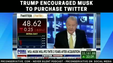President Trump Encouraged Elon Musk to Purchase Twitter