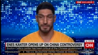 Enes Kanter DUNKS ON the NBA's Relationship With China