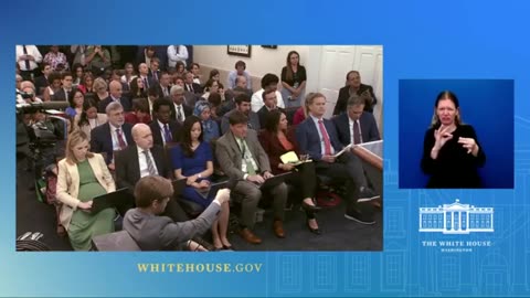 WH Press Sec Scoffs At Reporter Who Decided To Wait 4 Months To Ask A Question