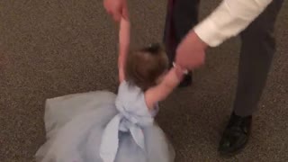 Cutest Daddy Daughter Dance Ever