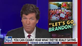 HILARIOUS Clip Shows Tucker Carlson Explain "Let's Go Brandon"