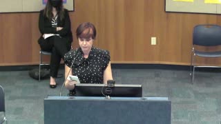 Alachua County School Board Meeting 4/6/21 - Public Comments - Gina