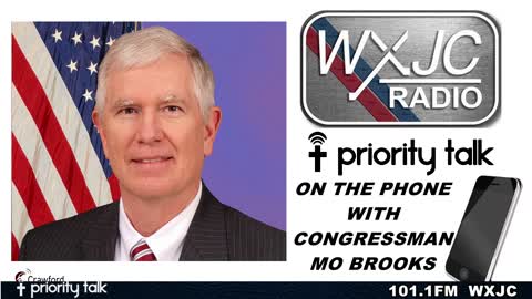 Priority Talk: Mo Brooks
