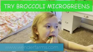 Kids Eating Veggies [ not what you'd expect ]