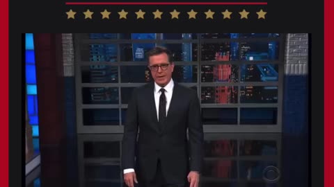 Thanks for the shoutout Colbert!