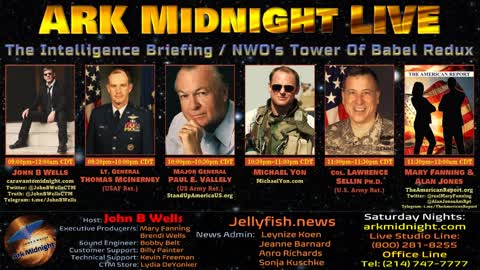 The Intelligence Briefing / NWO’s Tower Of Babel Redux - John B Wells LIVE