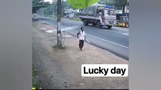 lucky day,
