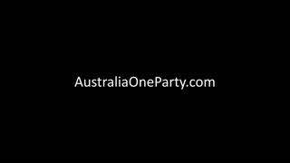 Australia One Party - Riccardo Bosi Is Coming