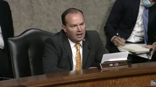 Mike Lee EVISCERATES Big Tech Tyrants With Evidence of Censorship