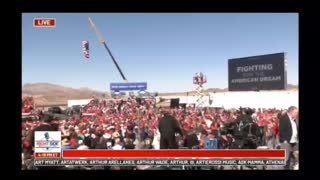 Trump Rally Crowd AZ