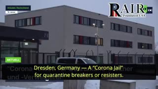 🚨Germany start housing Covid Prisoners in camps and facilities!
