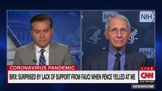 Fauci Will Quit If Trump is Re-Elected