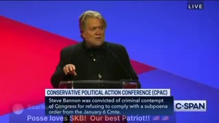 Steve Bannon at CPAC: The Federal Reserve Has Usurped the Power of the People and Must Be Ended