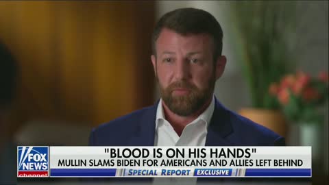"Blood is on Biden's hands," Markwayne Mullin Details His Afghan Trip in Groundbreaking Interview