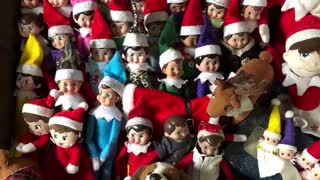 Our Christmas Elf’s On The Shelf & Elf Pets.