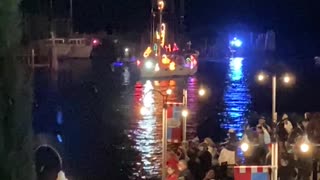 Christmas Boat Light Parade Kemah TX 2