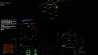 DCS | F-18 | night time SEAD mission with DarkHelmet