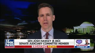 Sen. Hawley: Big Tech attempting to censor all dissent