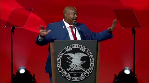 Mark Robinson Brings the House Down at NRA Conference