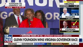 New Lt. Governor of Virginia Winsome Sears on her historic victory