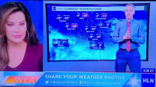 Weatherman Goes Off on Gov Northam During Live Broadcast: ‘Who’s The Jack*ss That Said That'