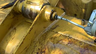 Fixing grease joint.
