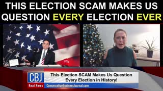 This Election SCAM Makes Us Question EVERY Election Ever...