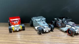 Check out the Hotwheels Bone Shakers and Hotwheels Stars & Stripes