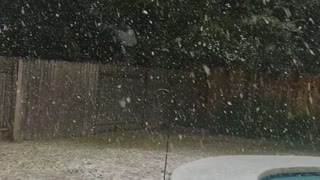 Jan 2021 Central TX snowfall.