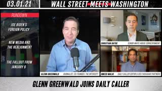 Glenn Greenwald Discusses Socialism With The Daily Caller