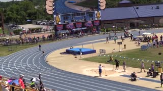 20170520 NCHSAA 3A State Track & Field Championship - Girls 4x800 meters