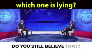 Which One Is Lying?