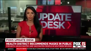 UPDATE: Nevada Health Districts Now Recommends In-Door Mask Wearing!