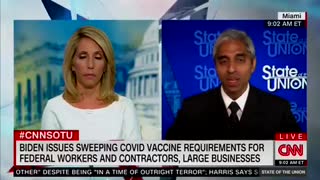 Surgeon General says businesses are relieved re. vaccine mandates
