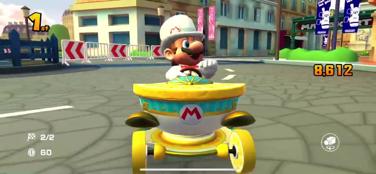 Mario Kart Tour Paris Promenade 3r Gameplay 