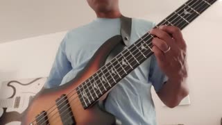 Bass Solo Funky