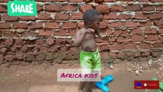 A Africa kids dance