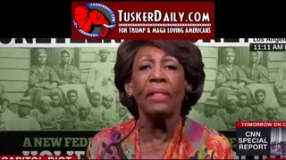 Maxine Waters Flips Wig Claims Trump Organized Capitol Hill Riots